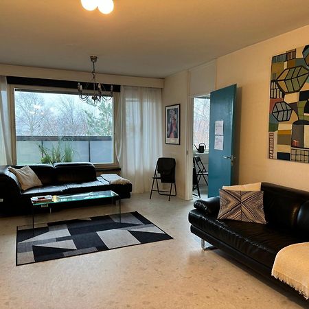 Apartmán Iso Kolmio Ydinkeskustassa 1-6 Hloe Ilm.Parkit Oulu Exteriér fotografie