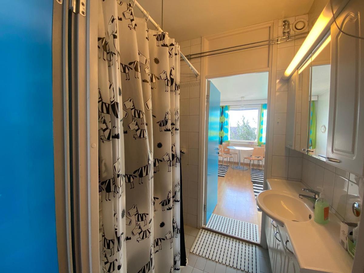 Apartmán Iso Kolmio Ydinkeskustassa 1-6 Hloe Ilm.Parkit Oulu Exteriér fotografie