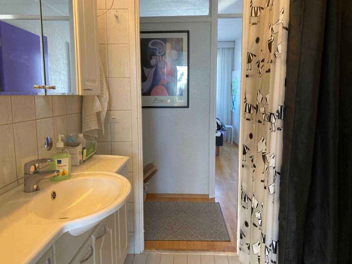 Apartmán Iso Kolmio Ydinkeskustassa 1-6 Hloe Ilm.Parkit Oulu Exteriér fotografie