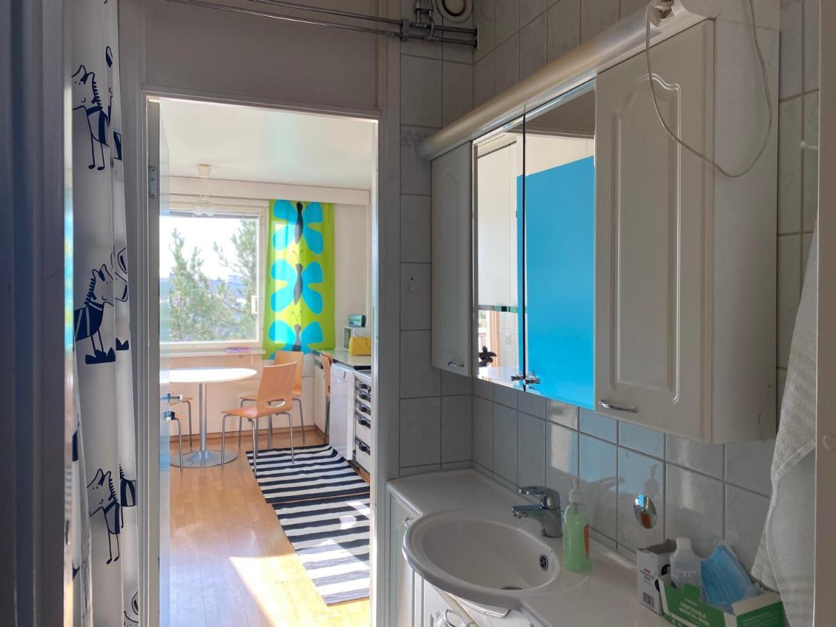 Apartmán Iso Kolmio Ydinkeskustassa 1-6 Hloe Ilm.Parkit Oulu Exteriér fotografie