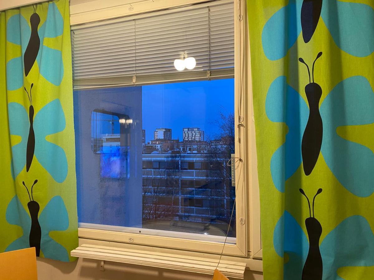Apartmán Iso Kolmio Ydinkeskustassa 1-6 Hloe Ilm.Parkit Oulu Exteriér fotografie