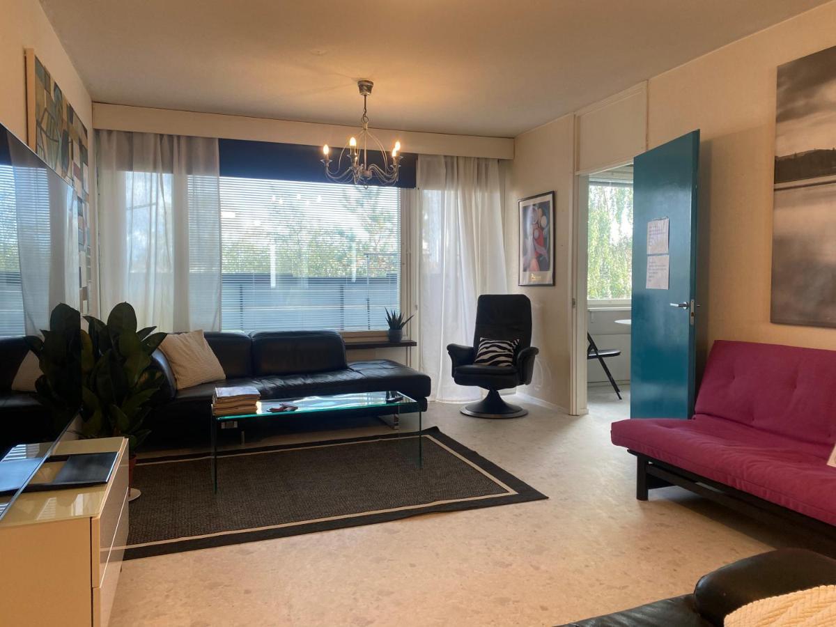 Apartmán Iso Kolmio Ydinkeskustassa 1-6 Hloe Ilm.Parkit Oulu Exteriér fotografie