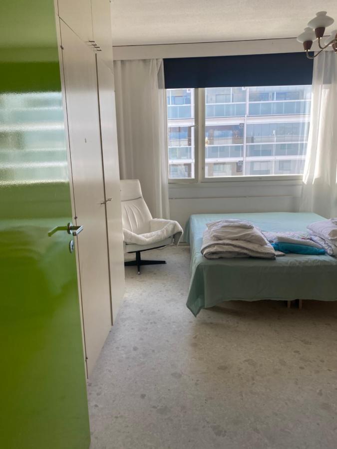 Apartmán Iso Kolmio Ydinkeskustassa 1-6 Hloe Ilm.Parkit Oulu Exteriér fotografie