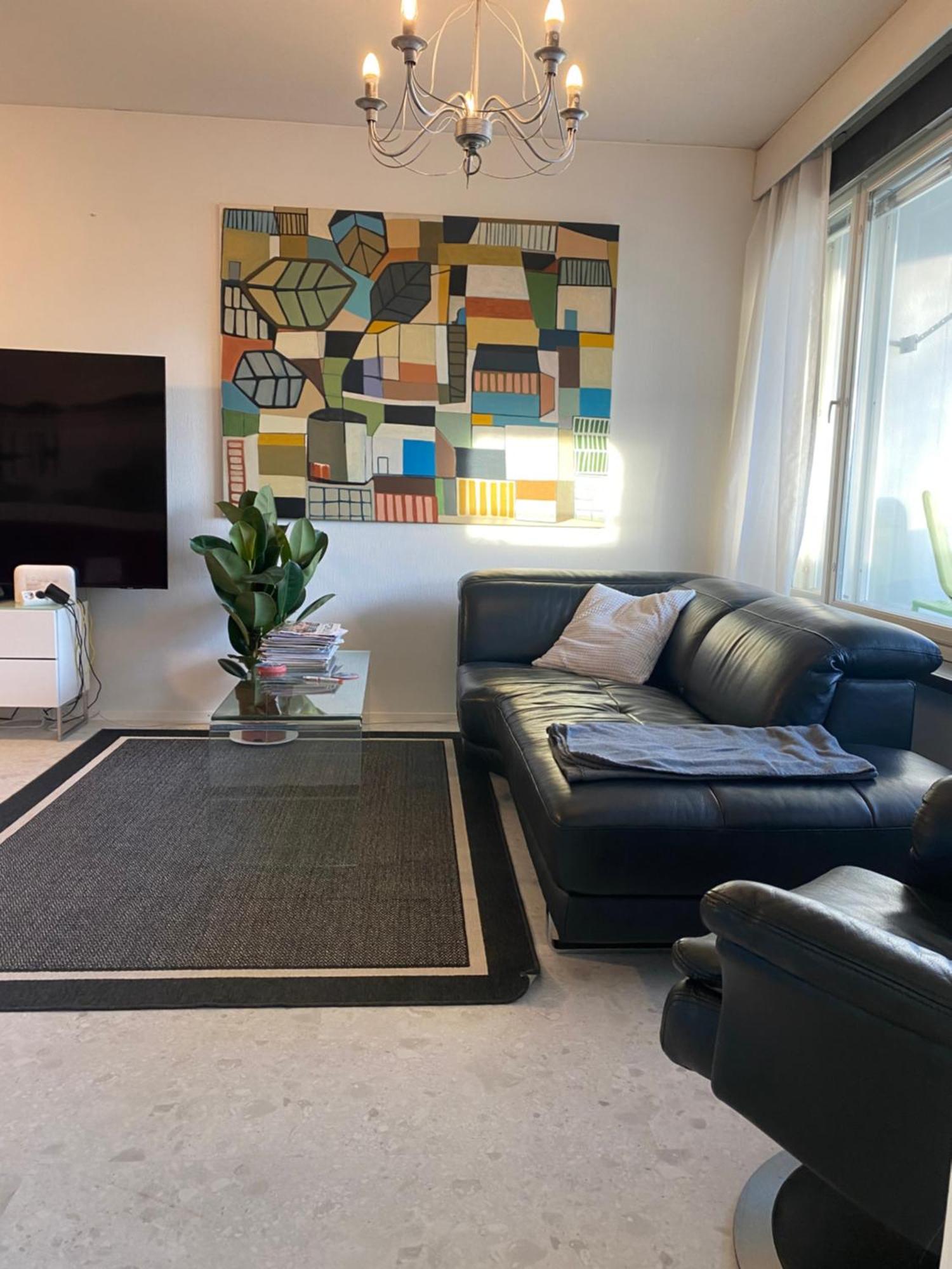 Apartmán Iso Kolmio Ydinkeskustassa 1-6 Hloe Ilm.Parkit Oulu Exteriér fotografie