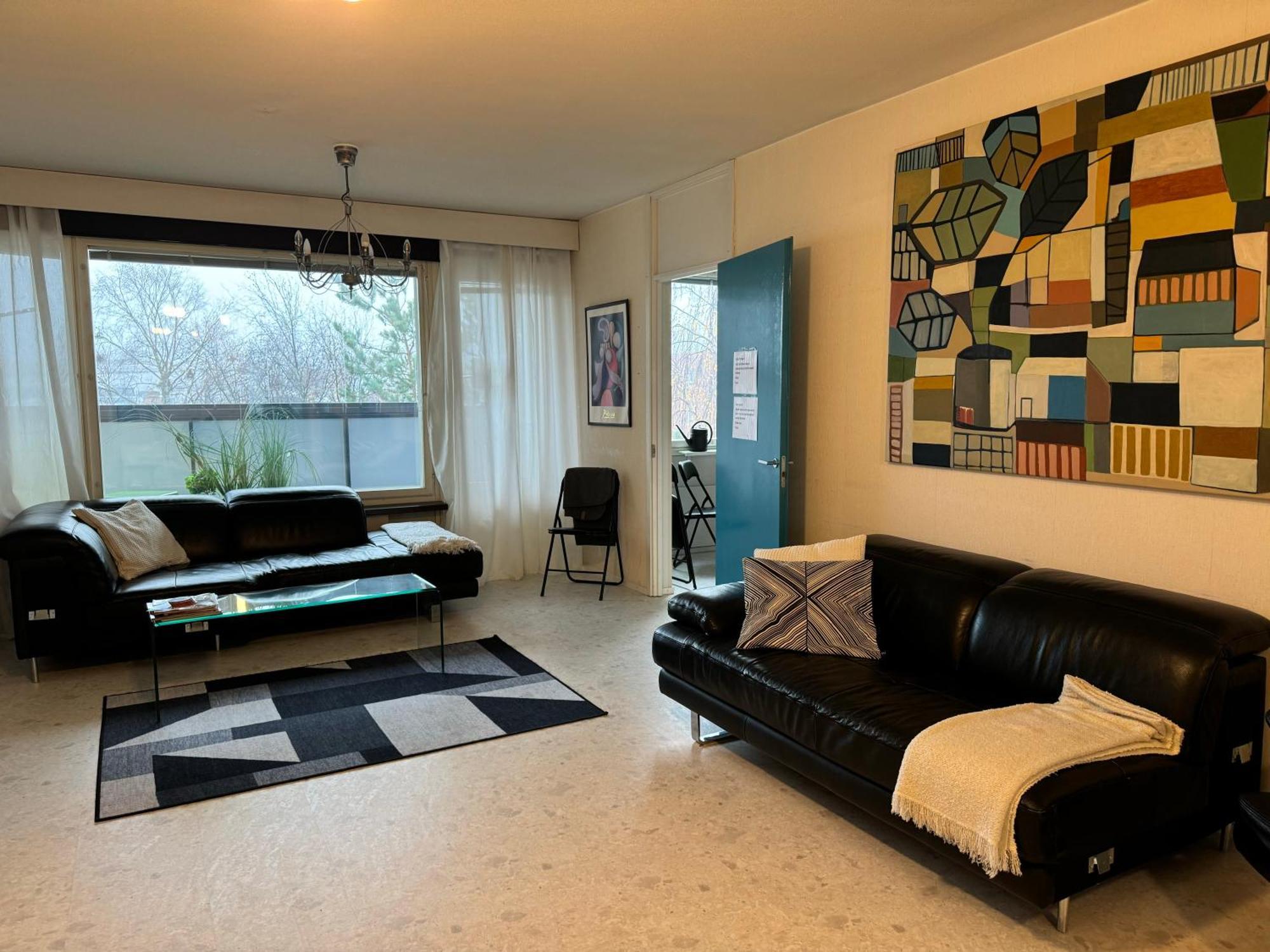 Apartmán Iso Kolmio Ydinkeskustassa 1-6 Hloe Ilm.Parkit Oulu Exteriér fotografie